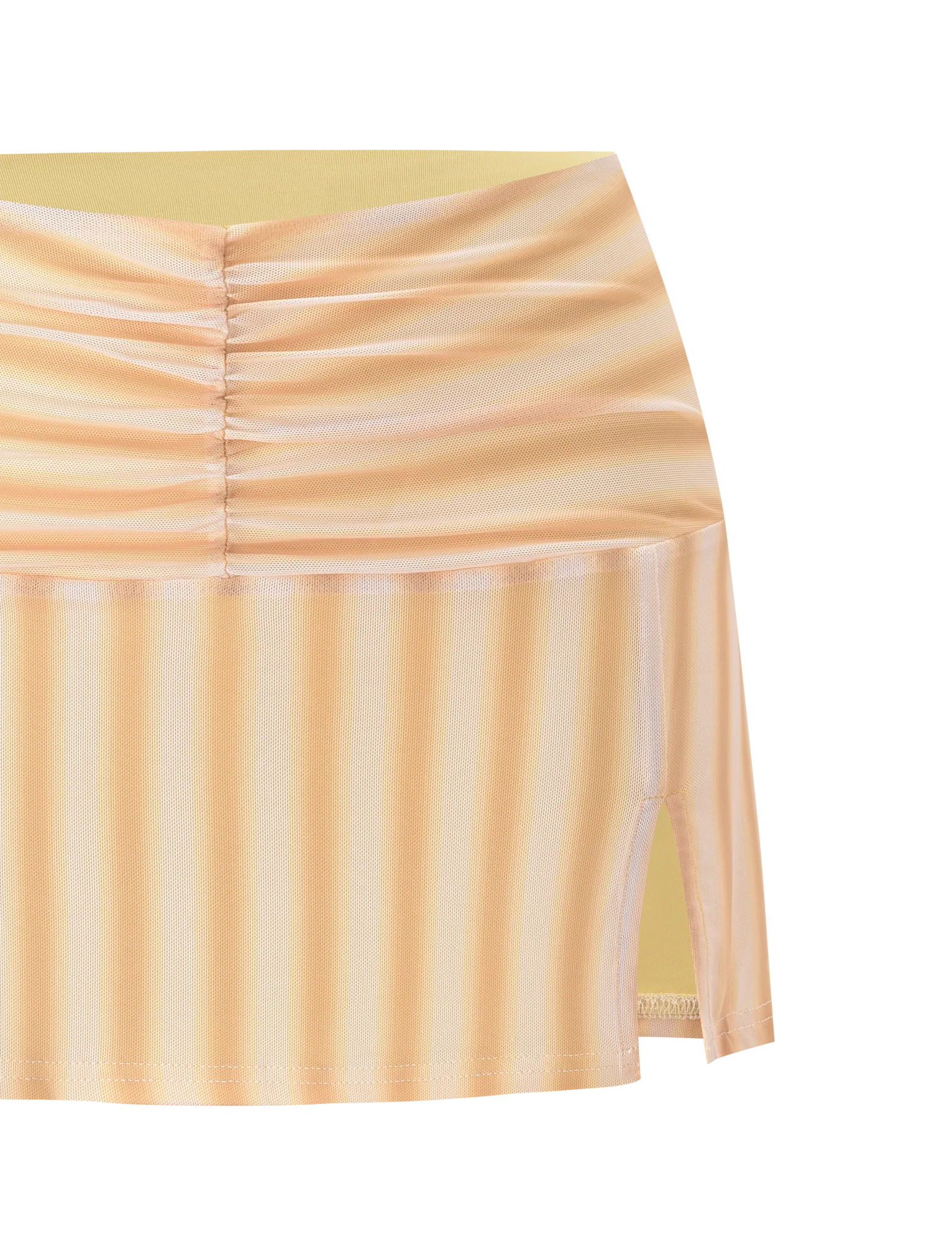 HAVANA SKIRT YELLOW STRIPE