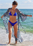 Bali Moderate Bikini Bottom Cobalt Blue