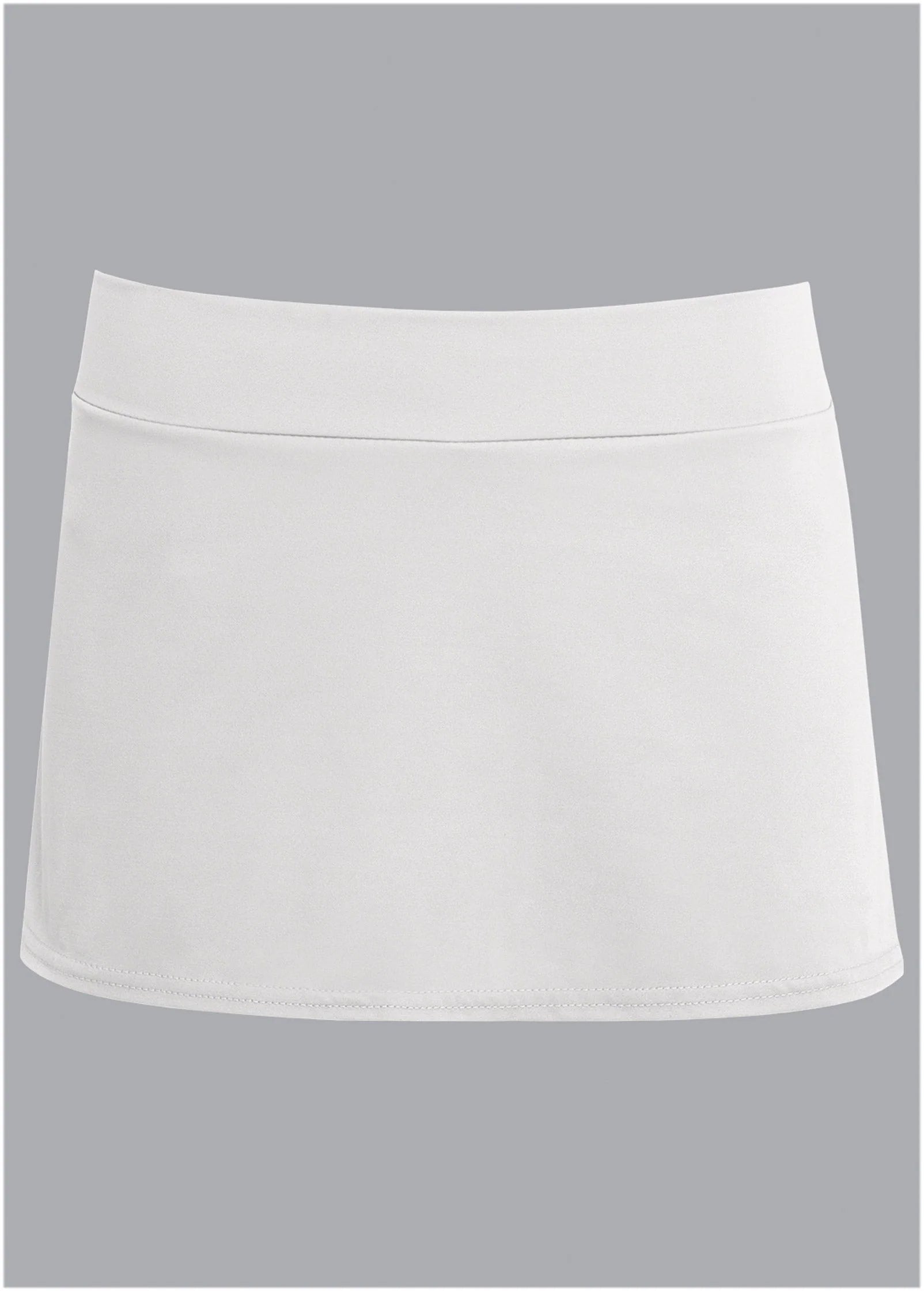 Aruba Swim Bikini Skirt Pearl White