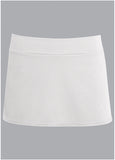 Aruba Swim Bikini Skirt Pearl White