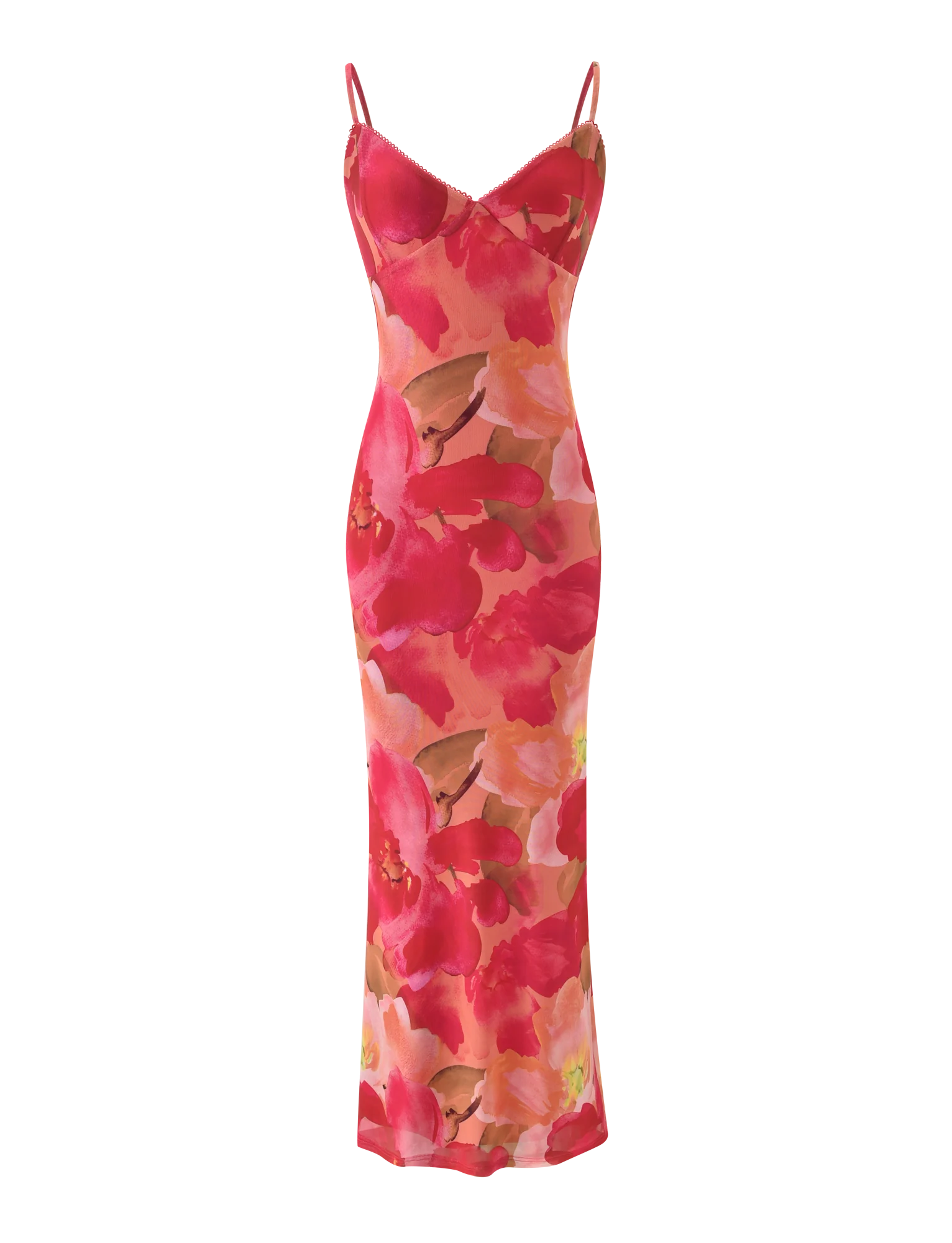 JULIANNA MAXI DRESS DAIQUIRI FLORAL