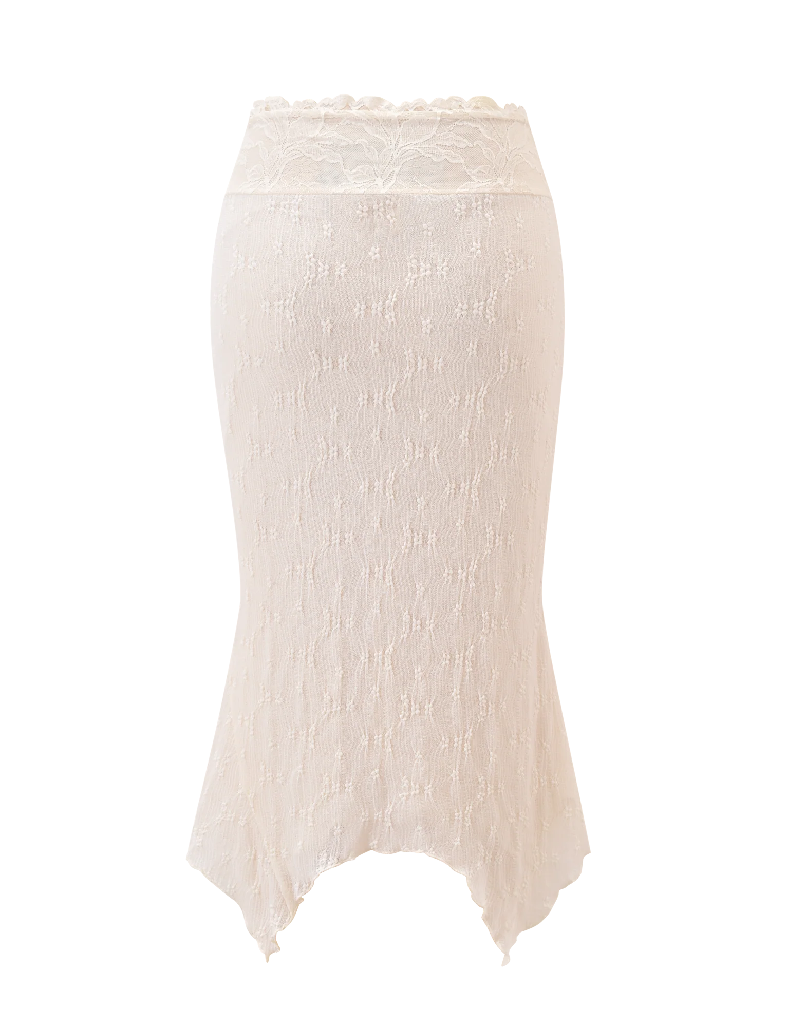 KATERINA MIDI SKIRT CREAM