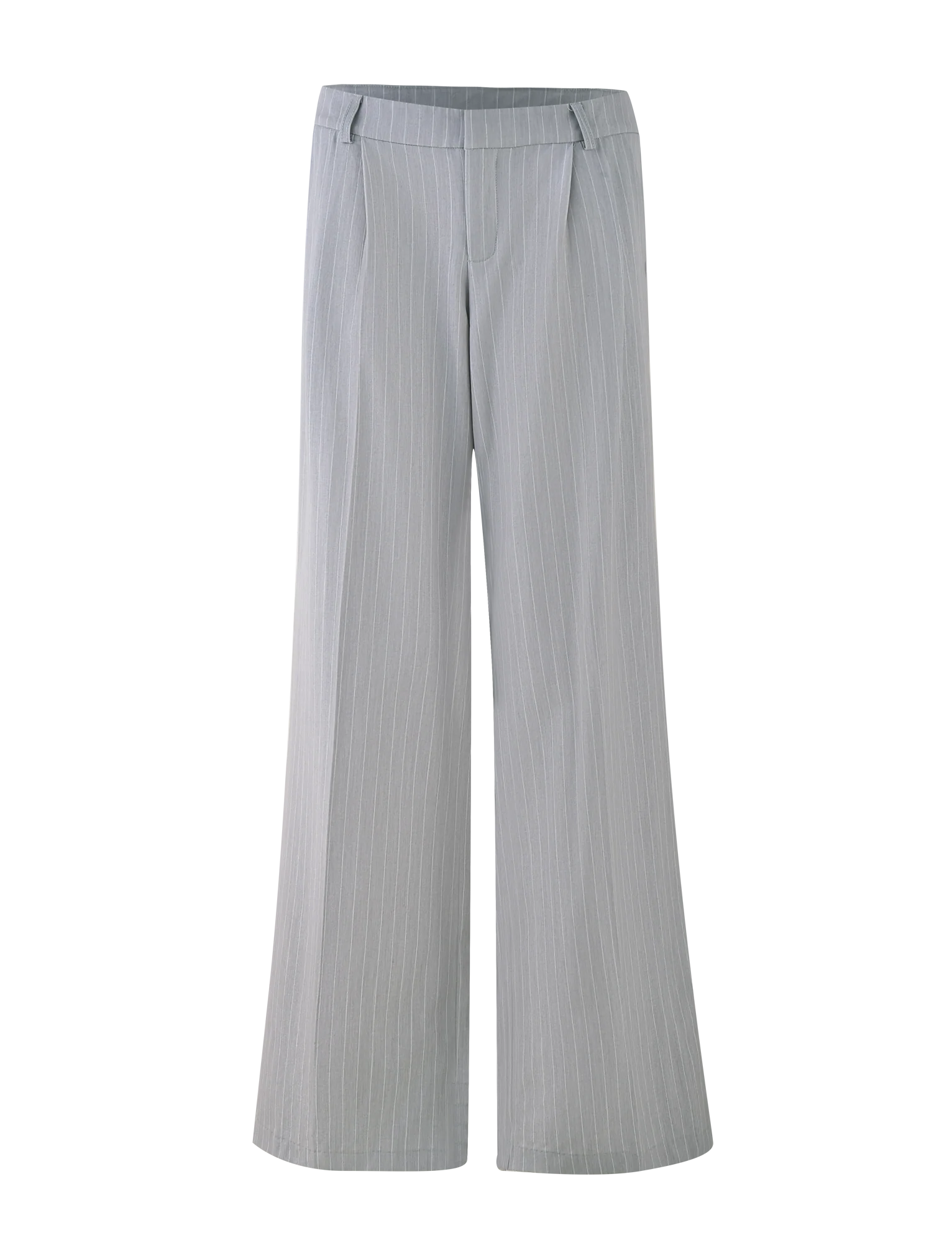 AMBERLY SUIT PANT GREY PINSTRIPE GREY PINSTRIPE