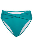Knot Detail Bikini Bottom Teal