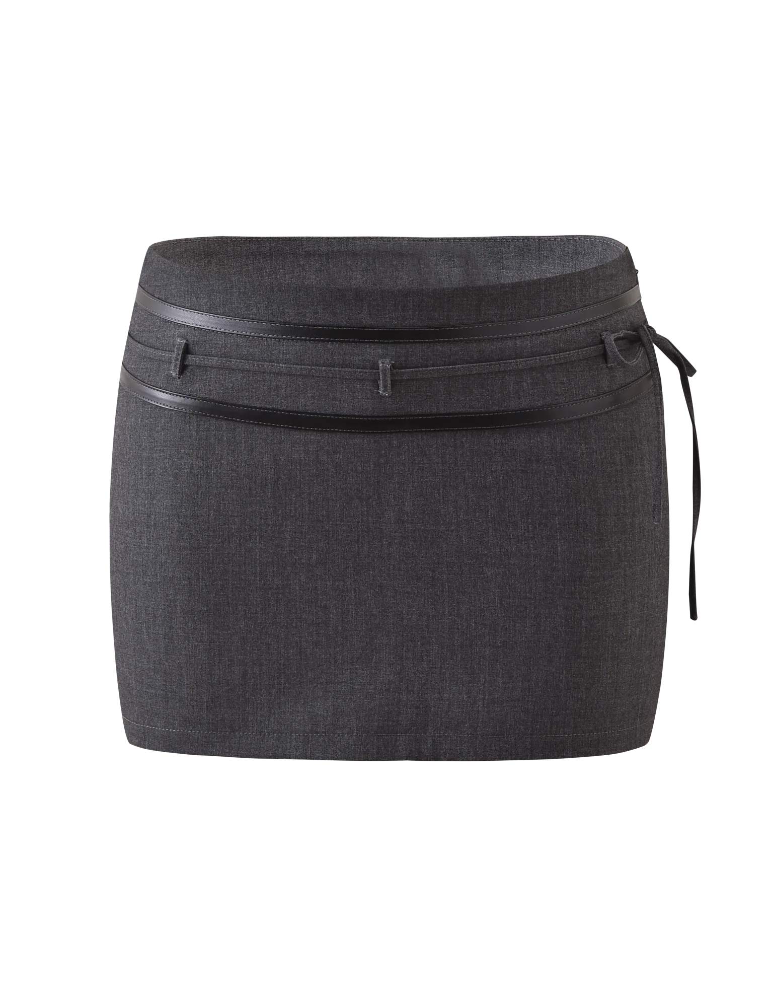 FEDRA SKORT GREY