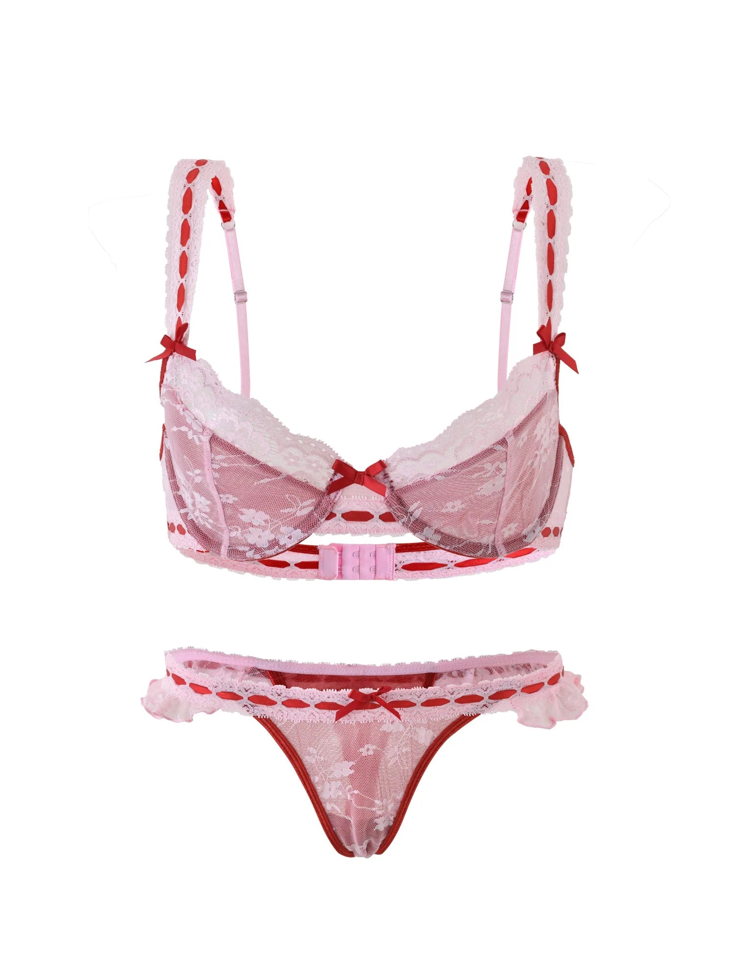 LAVINA SET RED SALSA