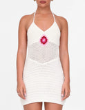 TENZIN MINI DRESS CREAM