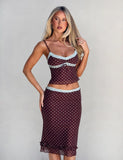 AMARA TOP POLKA DOT