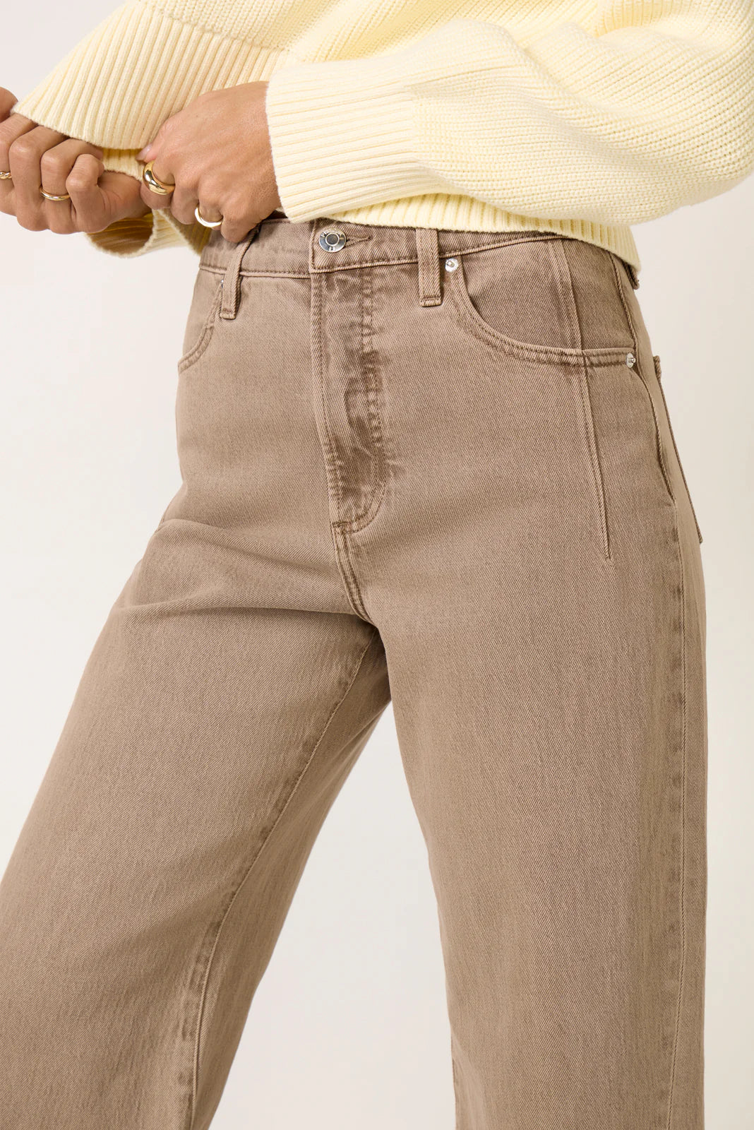 Kyra Wide Leg Jean