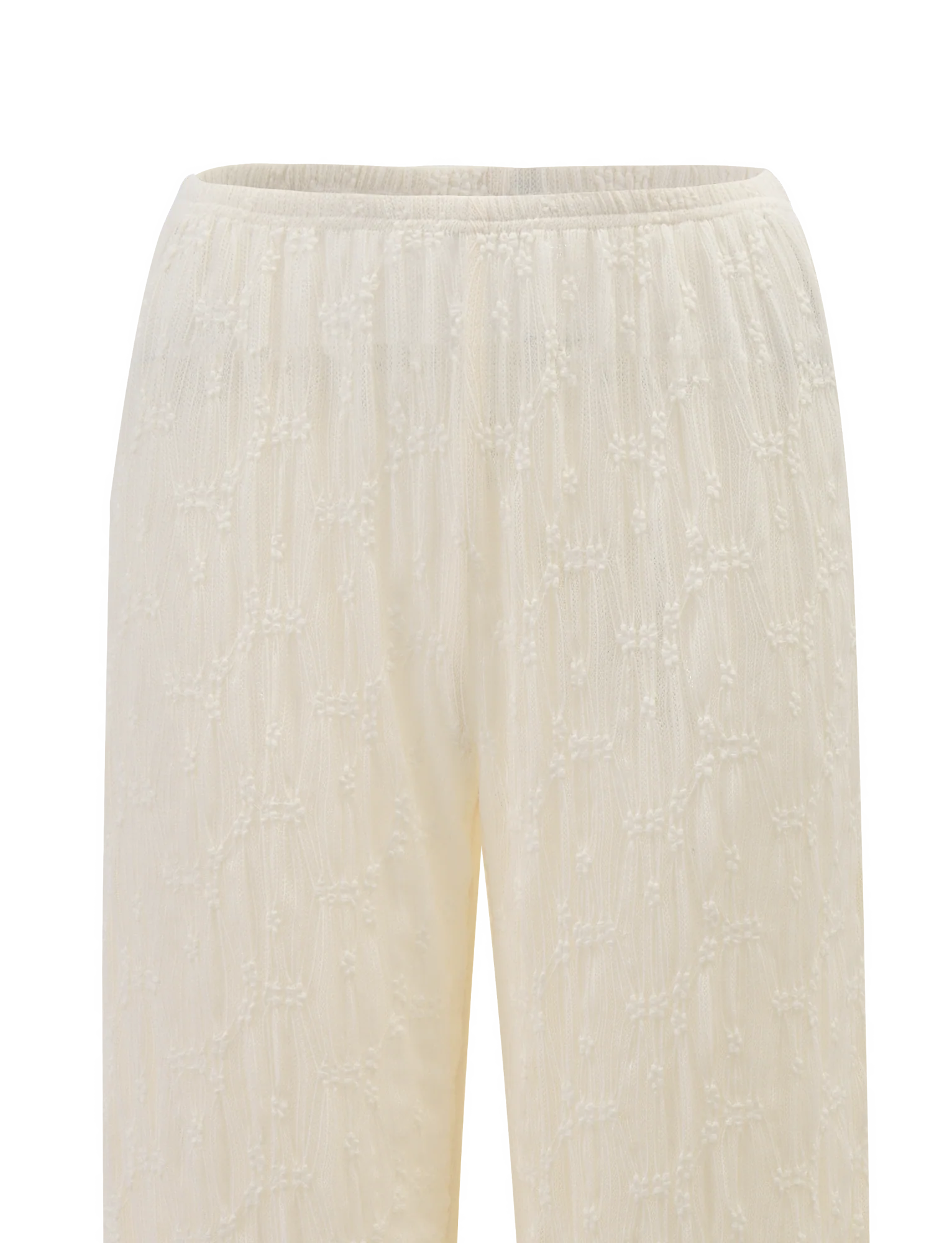 KATERINA PANT IVORY LACE