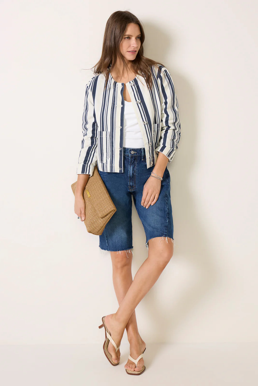 Atlas Stripe Jacket