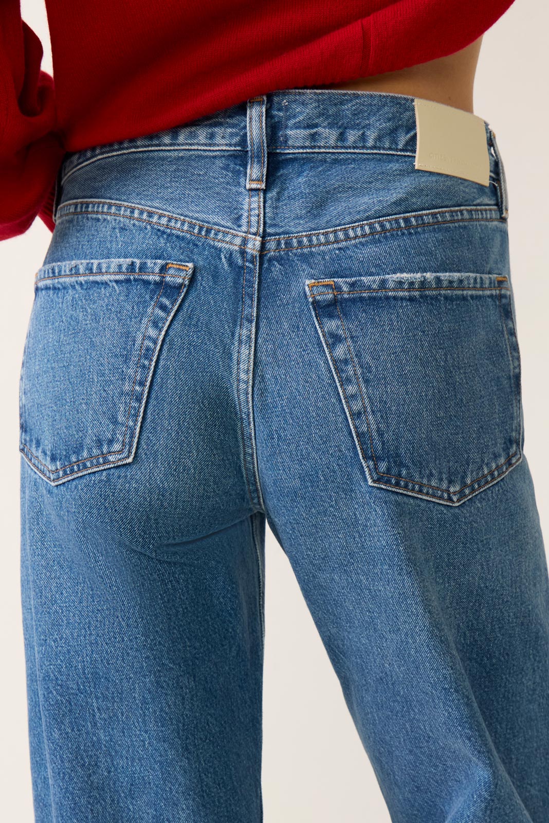 Lindz Straight Jean