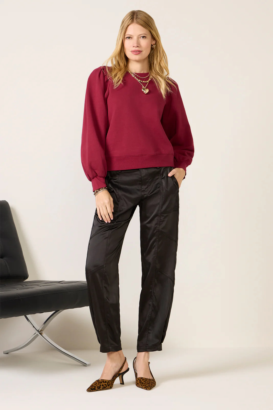 Sahara Satin Pant