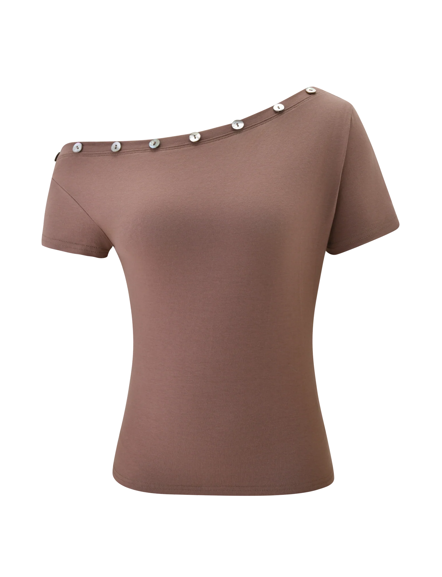 MARITA TOP MOCHA