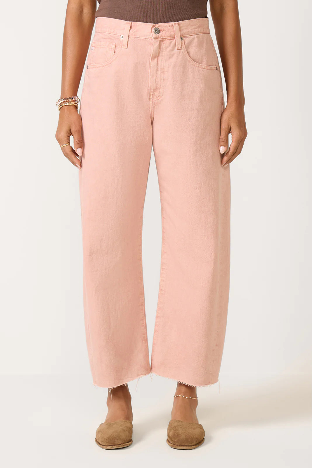 Hattie Barrel Crop Jean