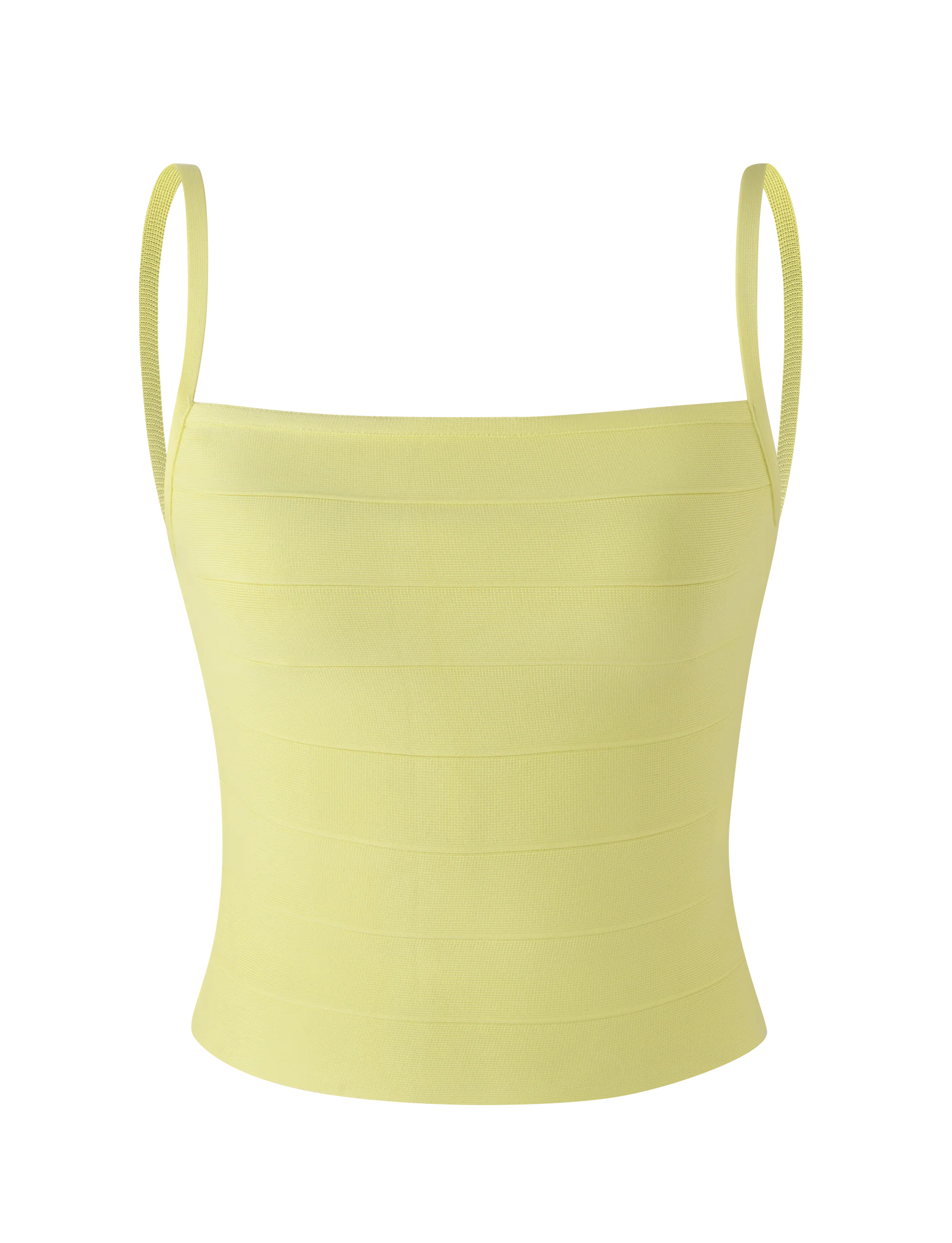 MIDORI BANDAGE TOP YELLOW