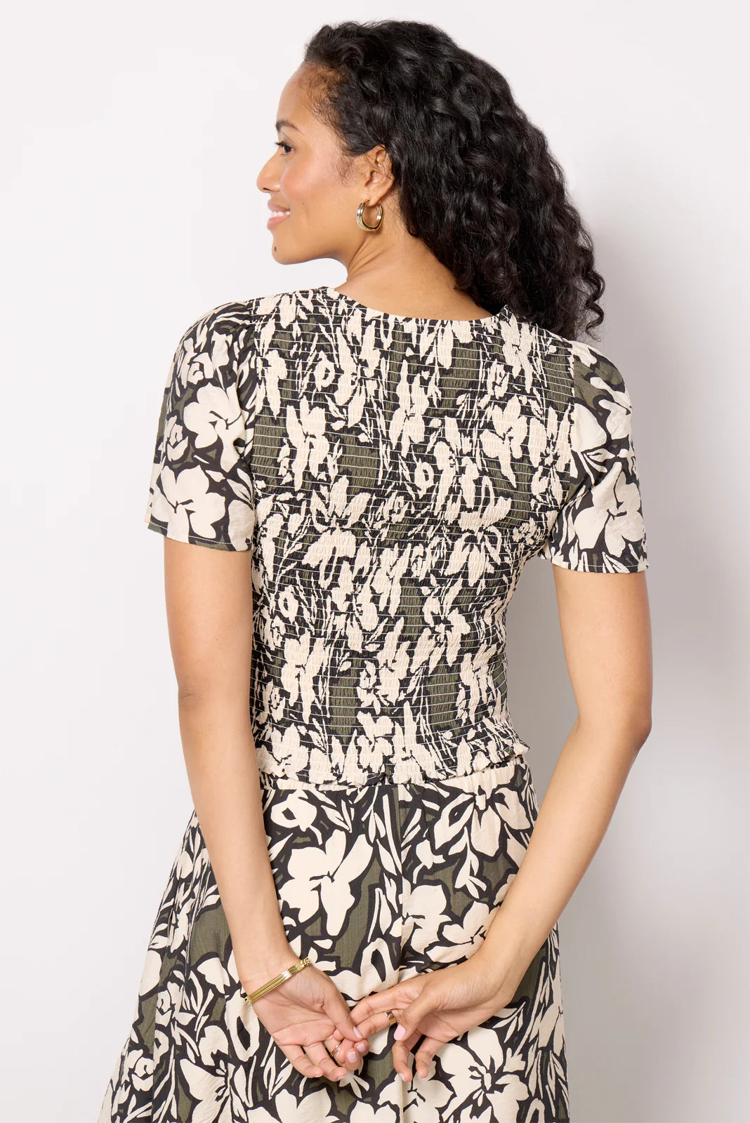 Carson Floral Top