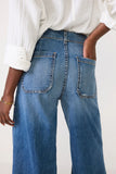 Cropped Sailor Jean