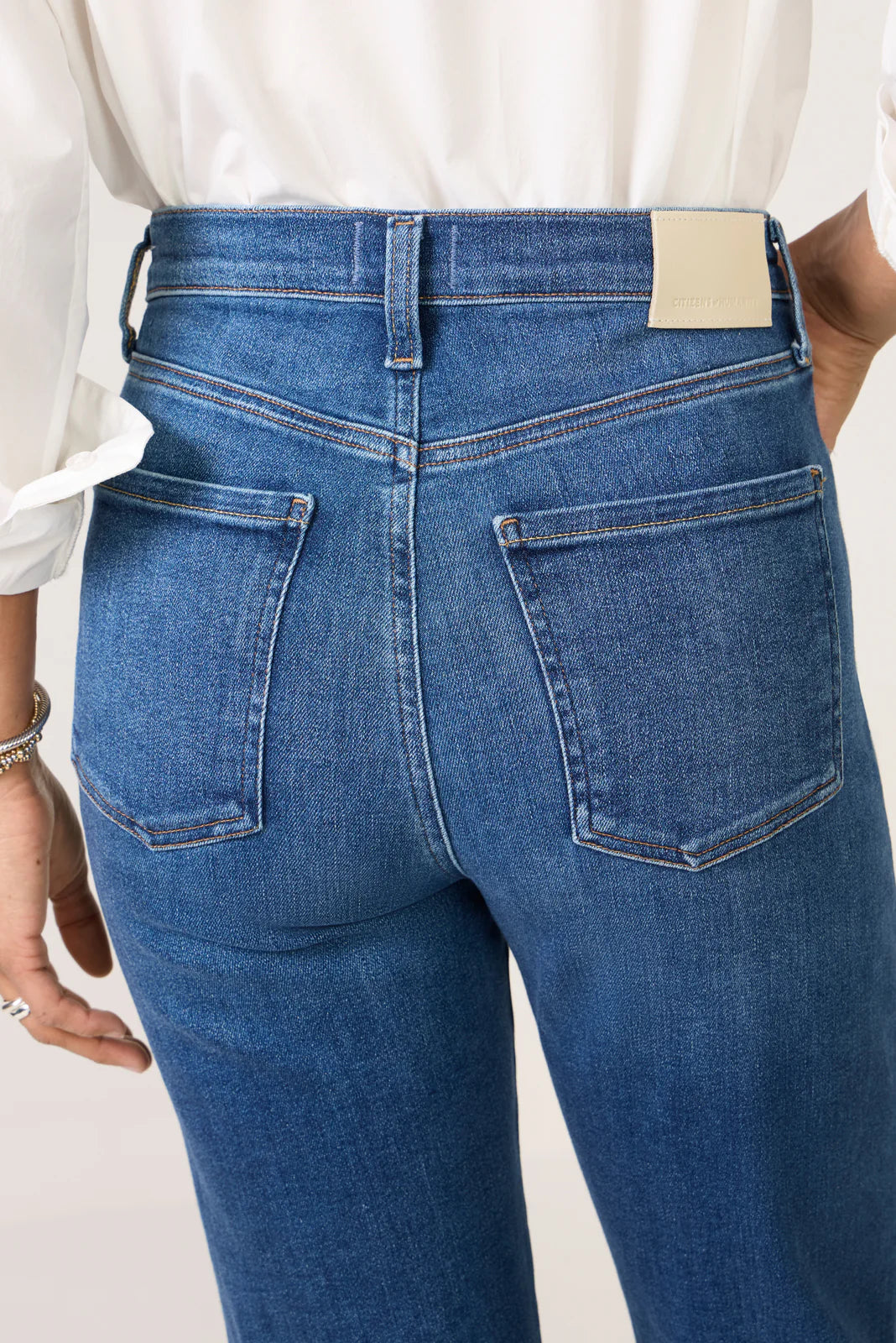Caia Straight Jean