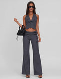 FEDRA PANT GREY