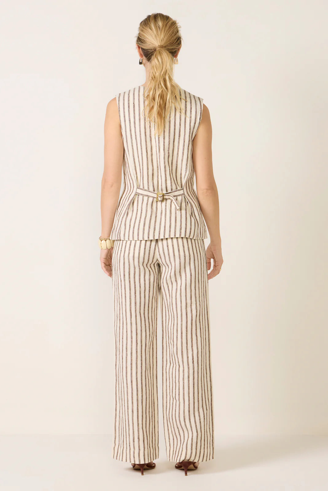 Sun Strider Linen Pant