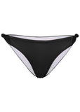 Knotted Cheeky Bottom Black Beauty