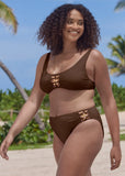 Bold Scoop Top Mocha