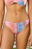 Island Dream Champs Elysees Pink Hipster Bikini Bottom