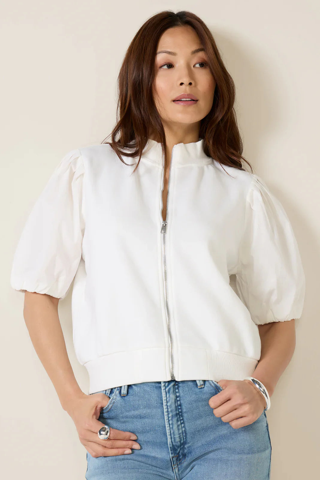 Jordan Puff Sleeve Top