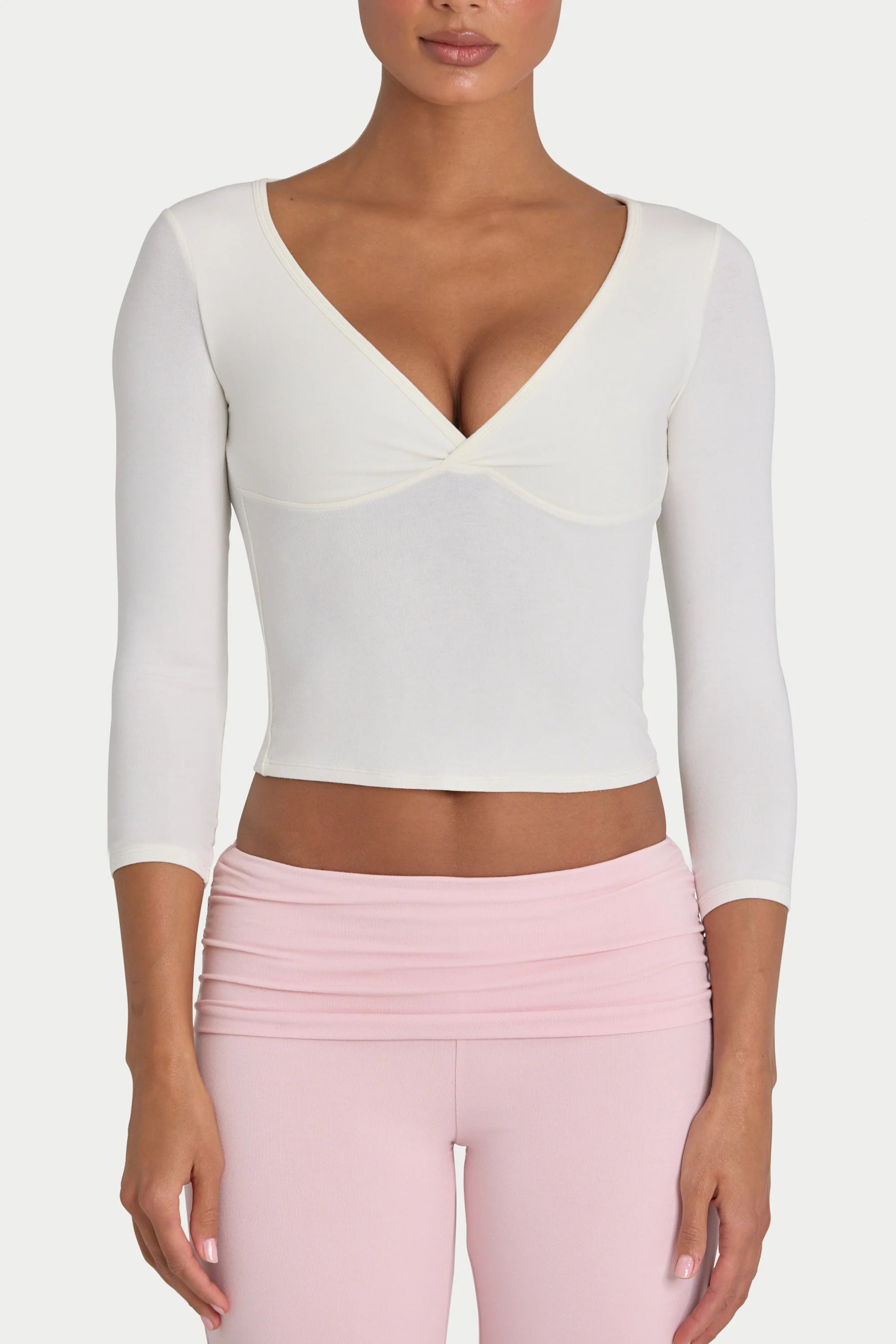 ButterCloud Top in Coconut
