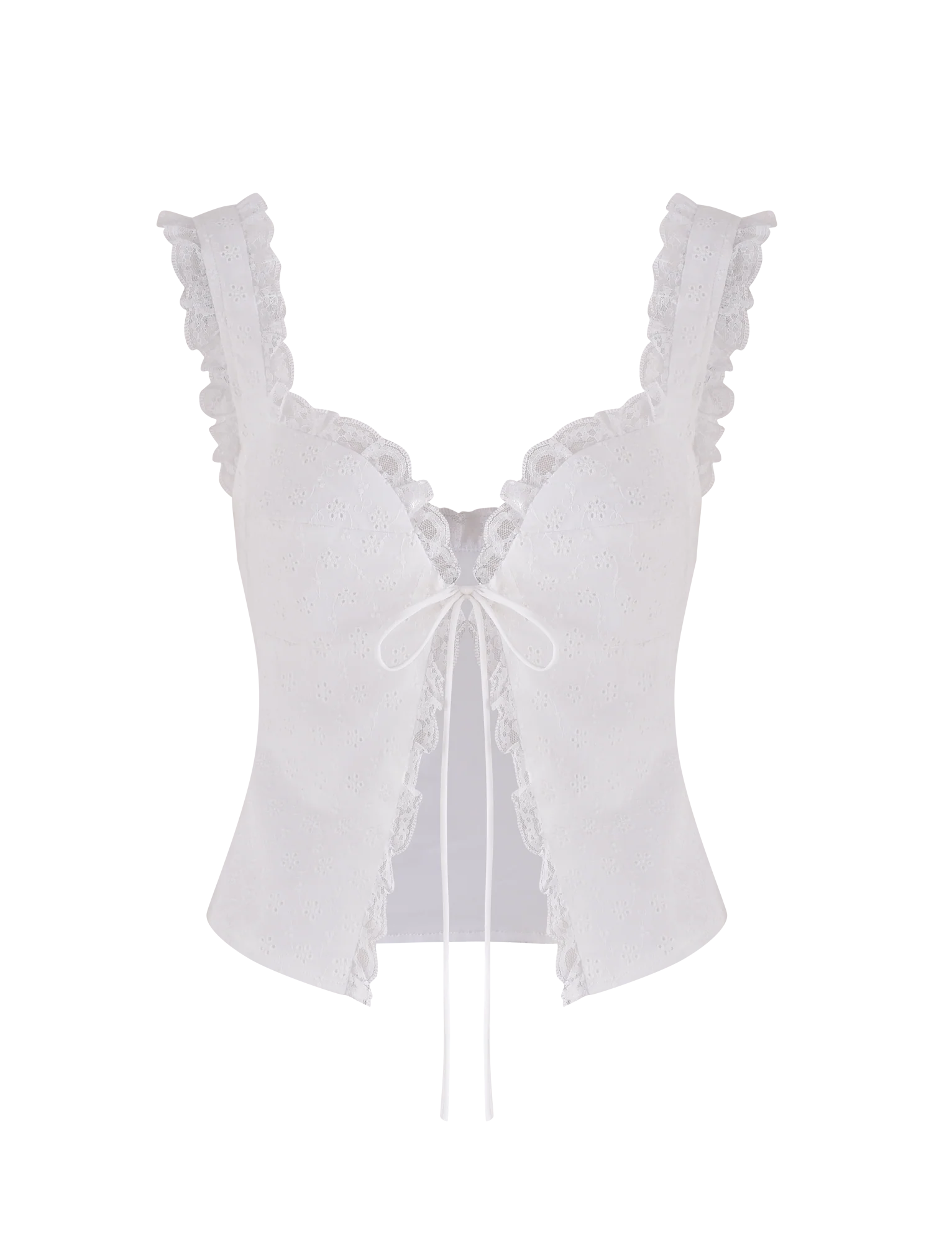 KYANA TOP WHITE