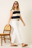 Zoella Sleeveless Collared Sweater
