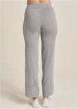 Knit Pants Heather Grey