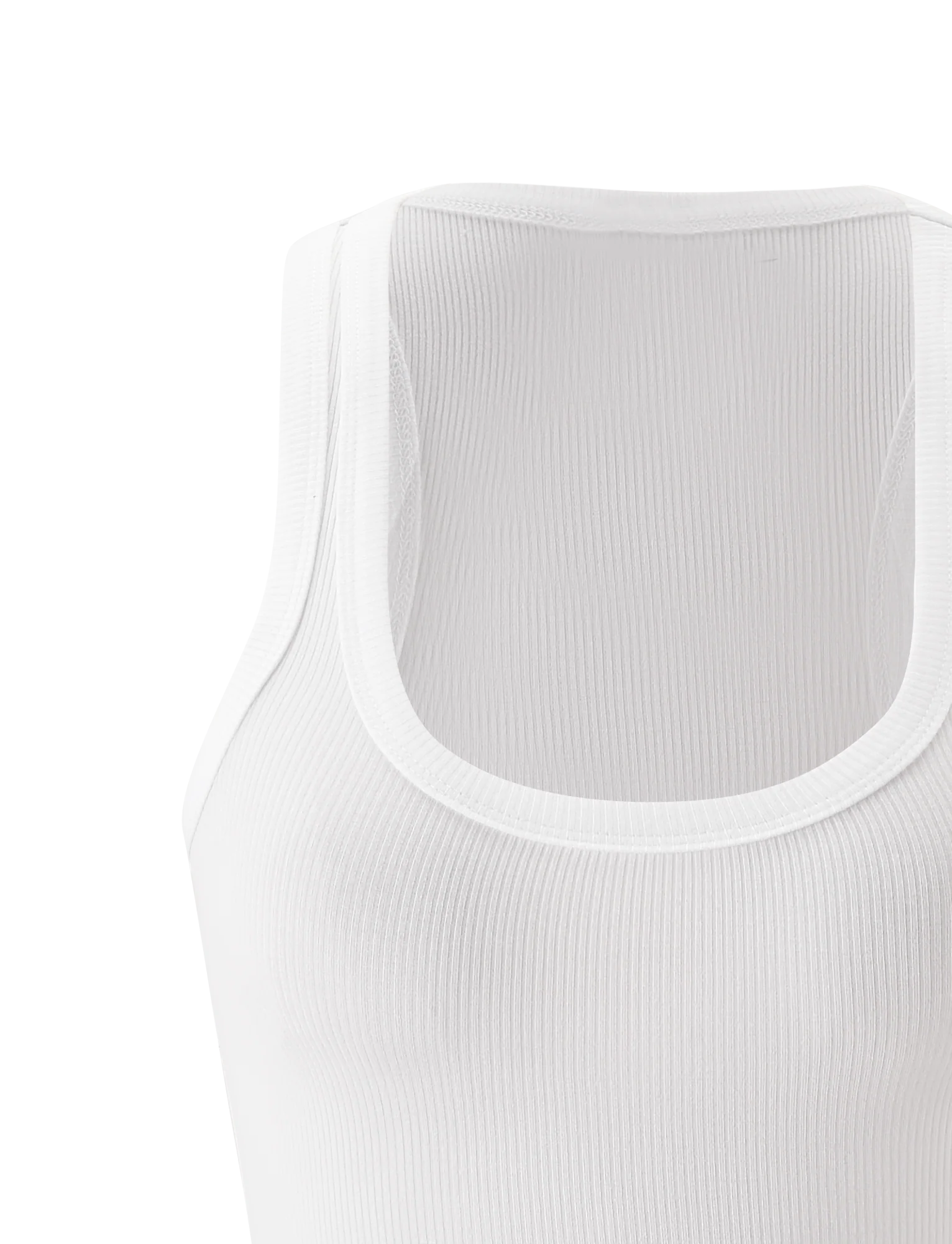 AVNI TANK WHITE