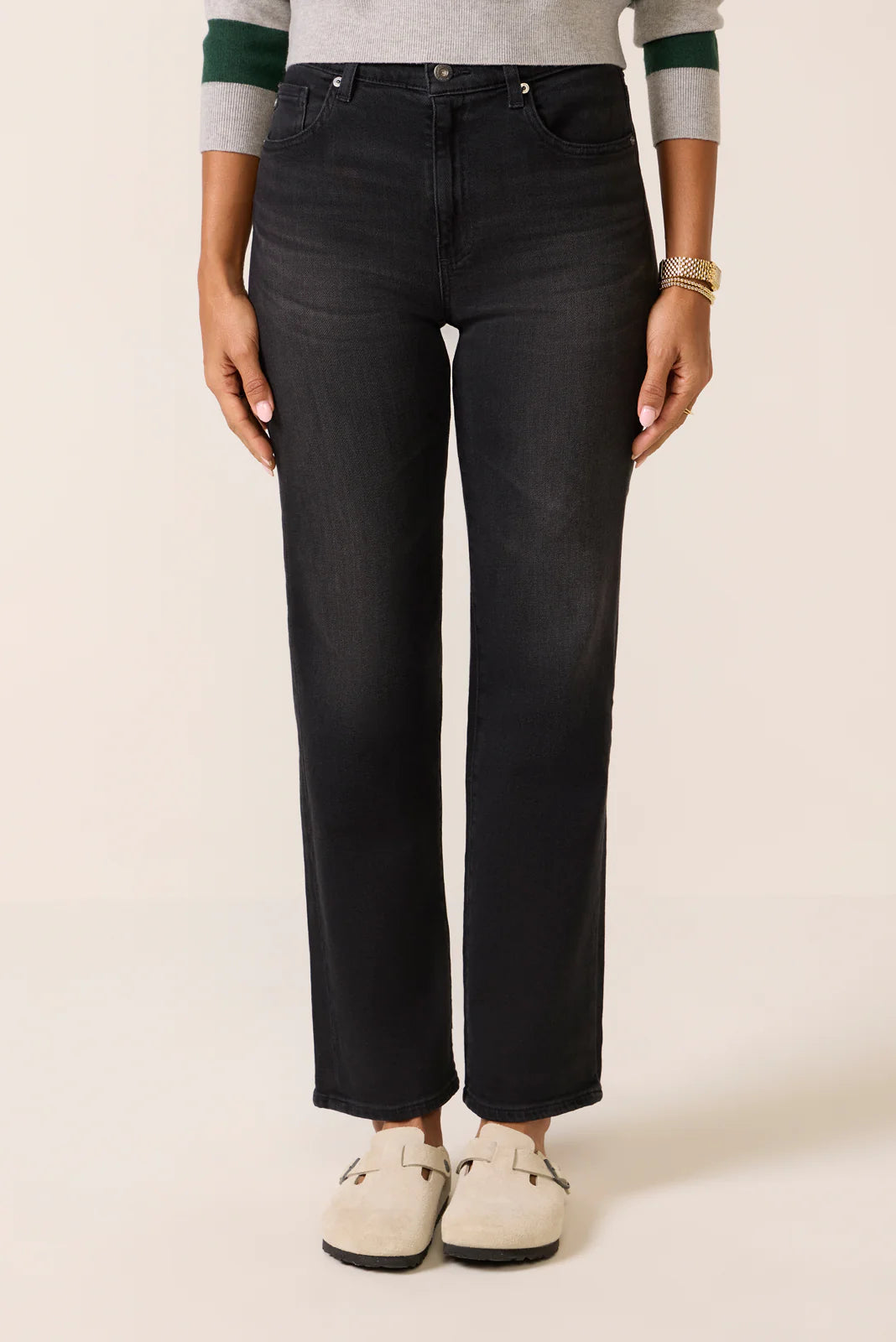 Brinley Straight Leg Jean