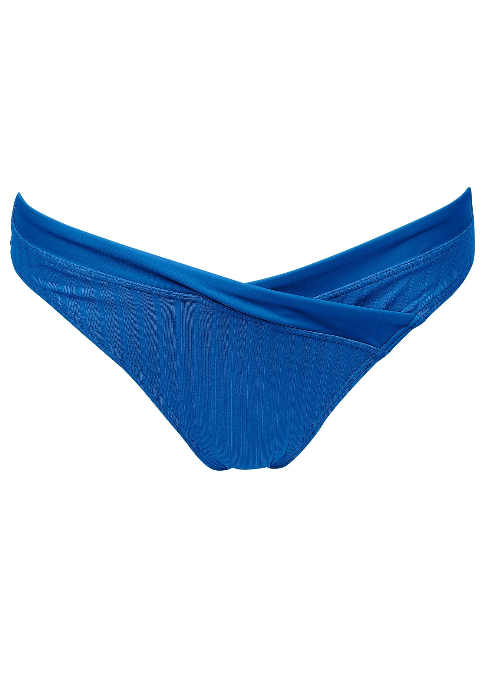 Superrib Havana Midi Bottom Blue