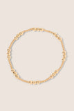 Joy Gold 4mm Bracelet