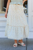 Arden Ditsy Floral Maxi Skirt