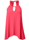 Georgia Tankini Top Sunset Pink