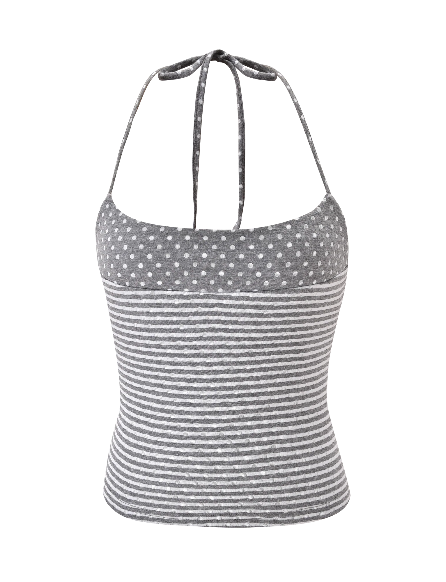 DASHIELL TOP HEATHER GREY
