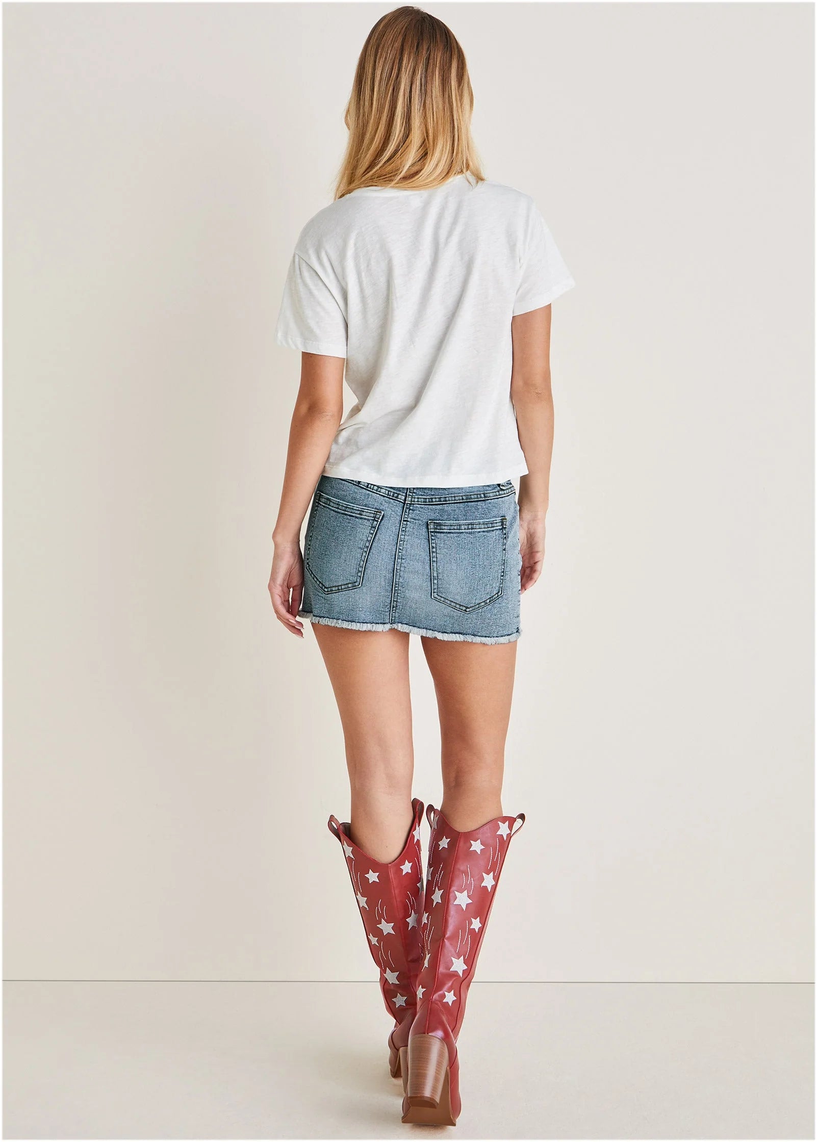 Made In The Usa Graphic Tee Cloud Dancer