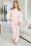 Lennox Pink Joggers