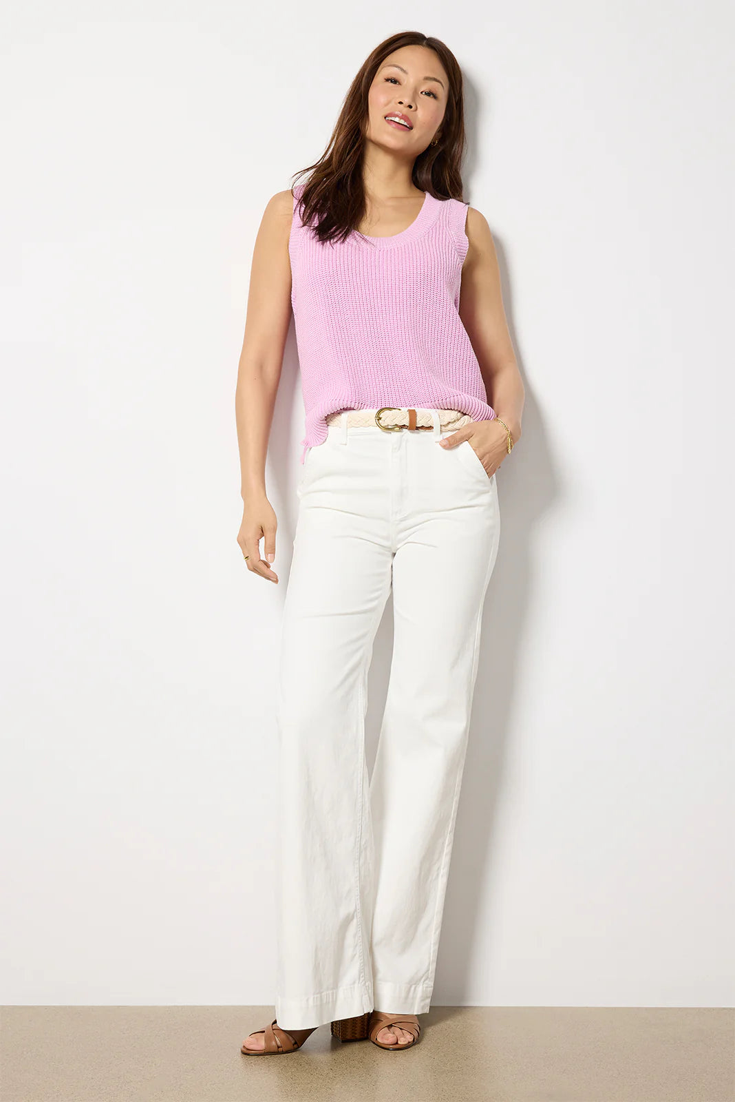 Twill Trouser