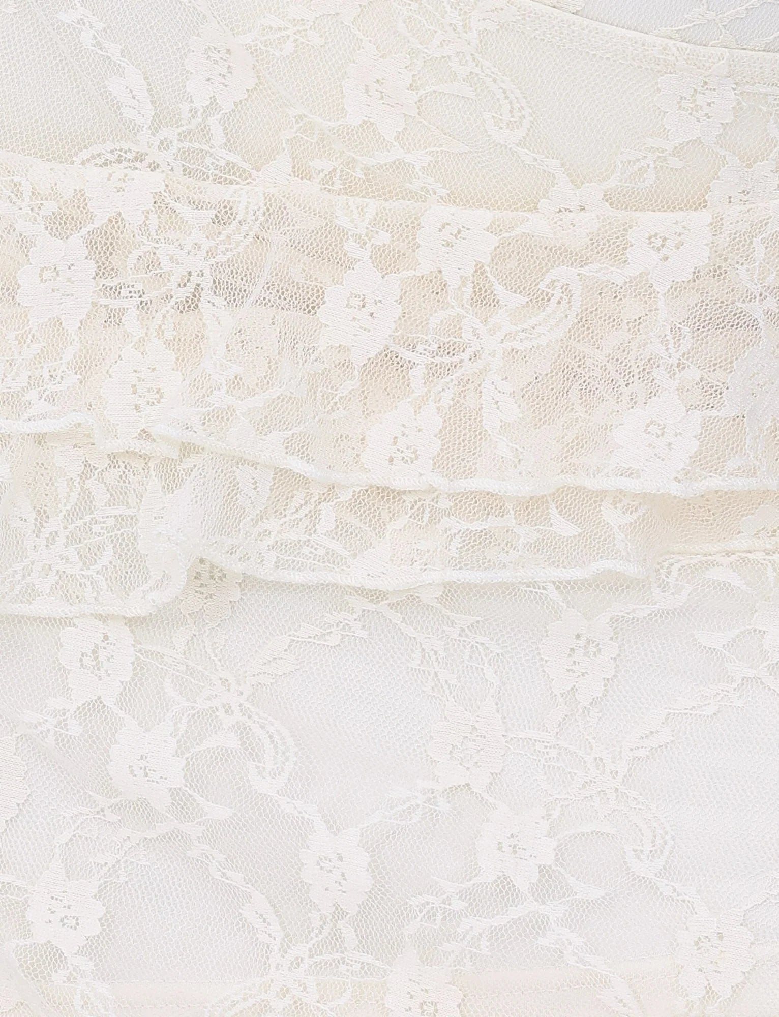 STORMI LACE SKIRT BEIGE CHAMPAGNE CHAMPAGNE LACE