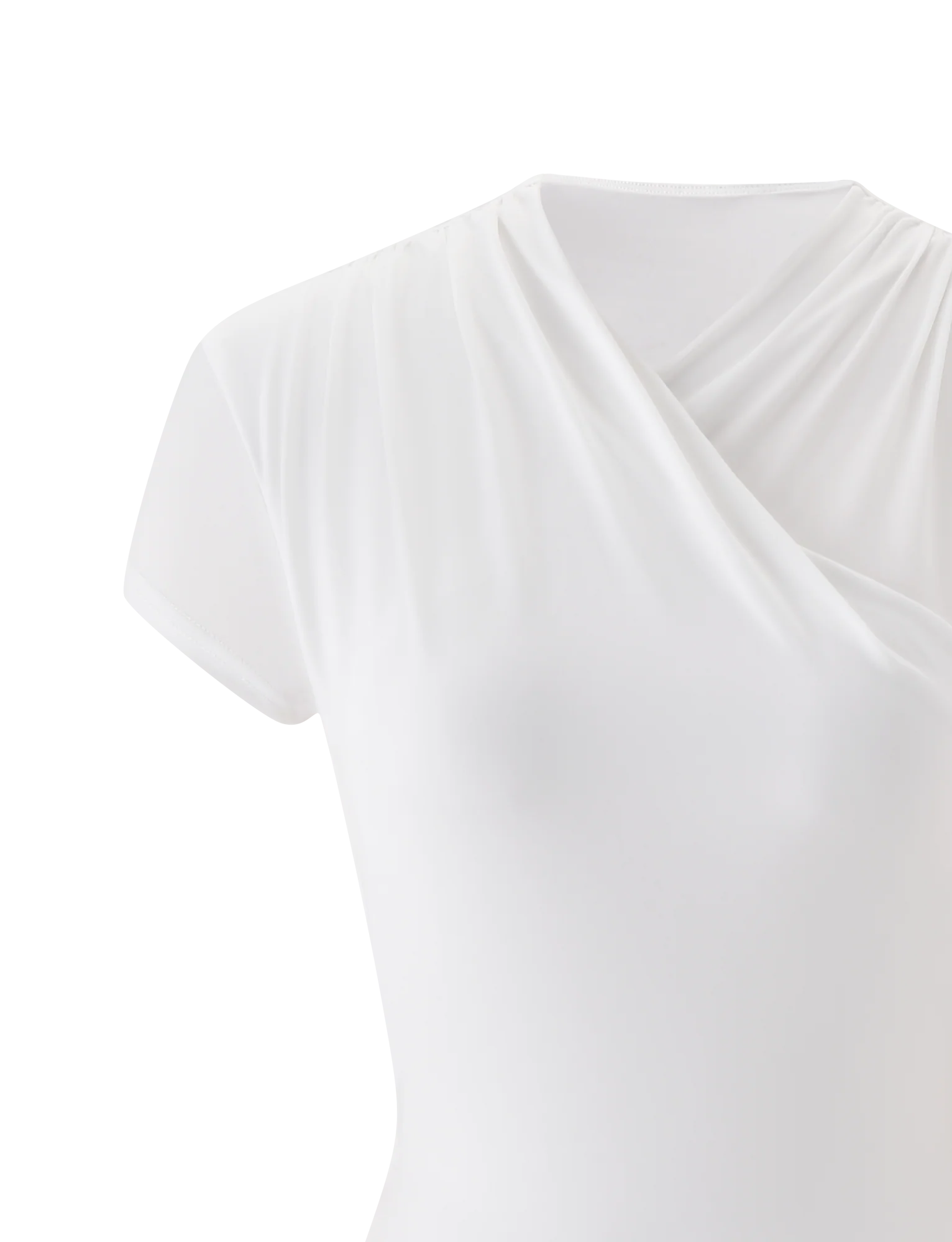 EMILY MINI DRESS WHITE