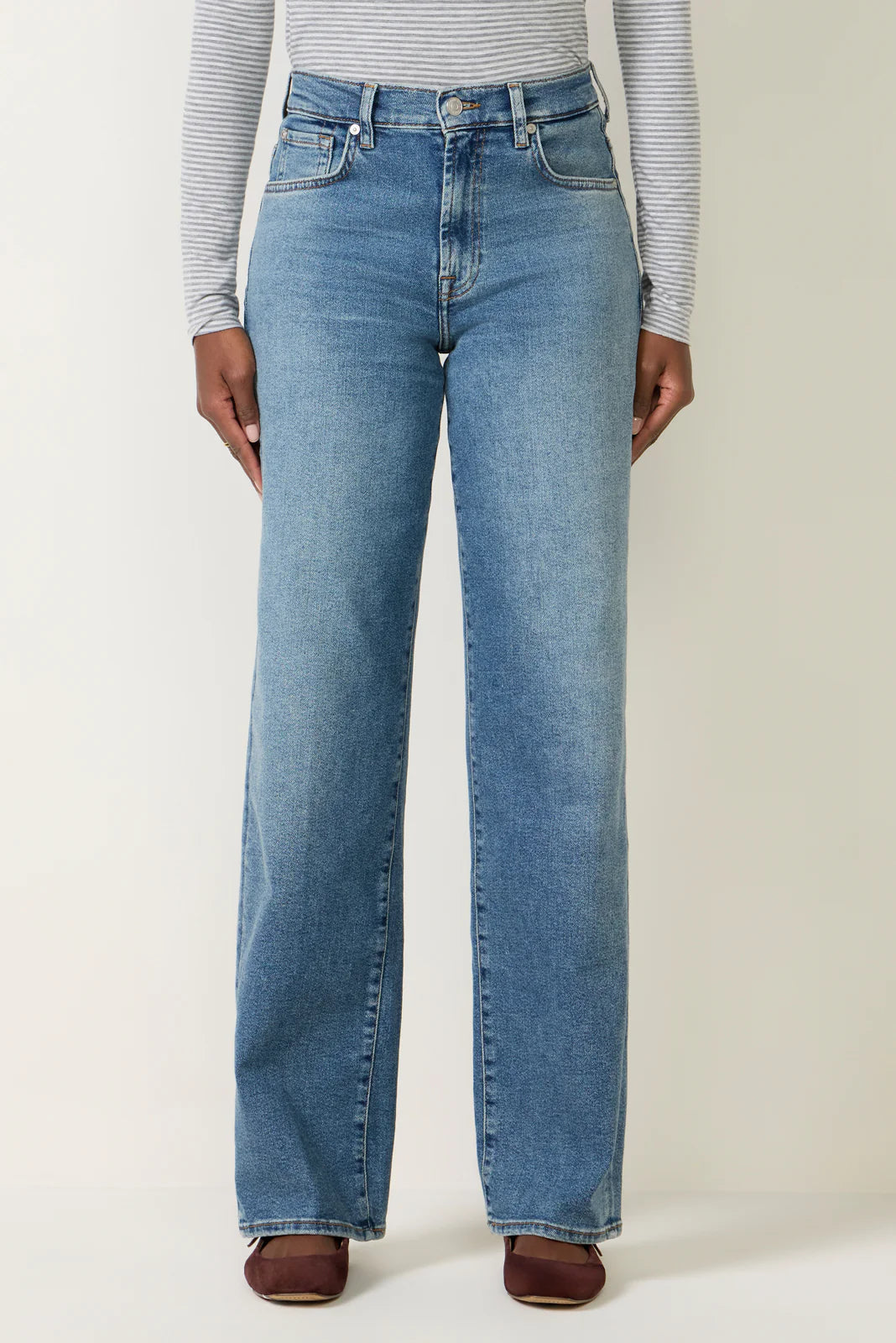 Stovepipe Straight Jean
