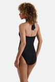 Sonny High Neck One Piece Black