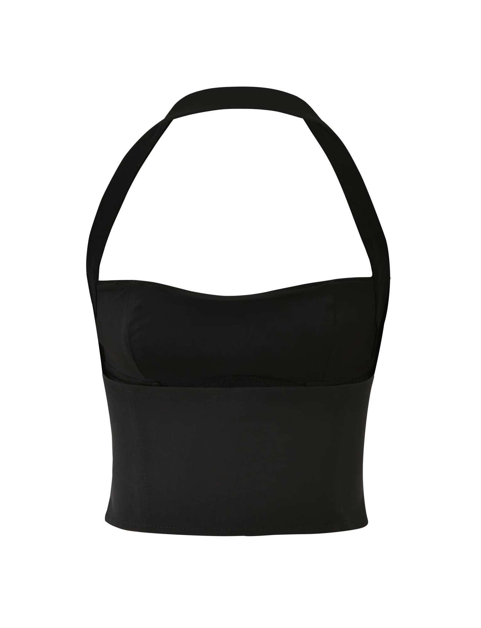 KITTIE BUCKLE TOP BLACK