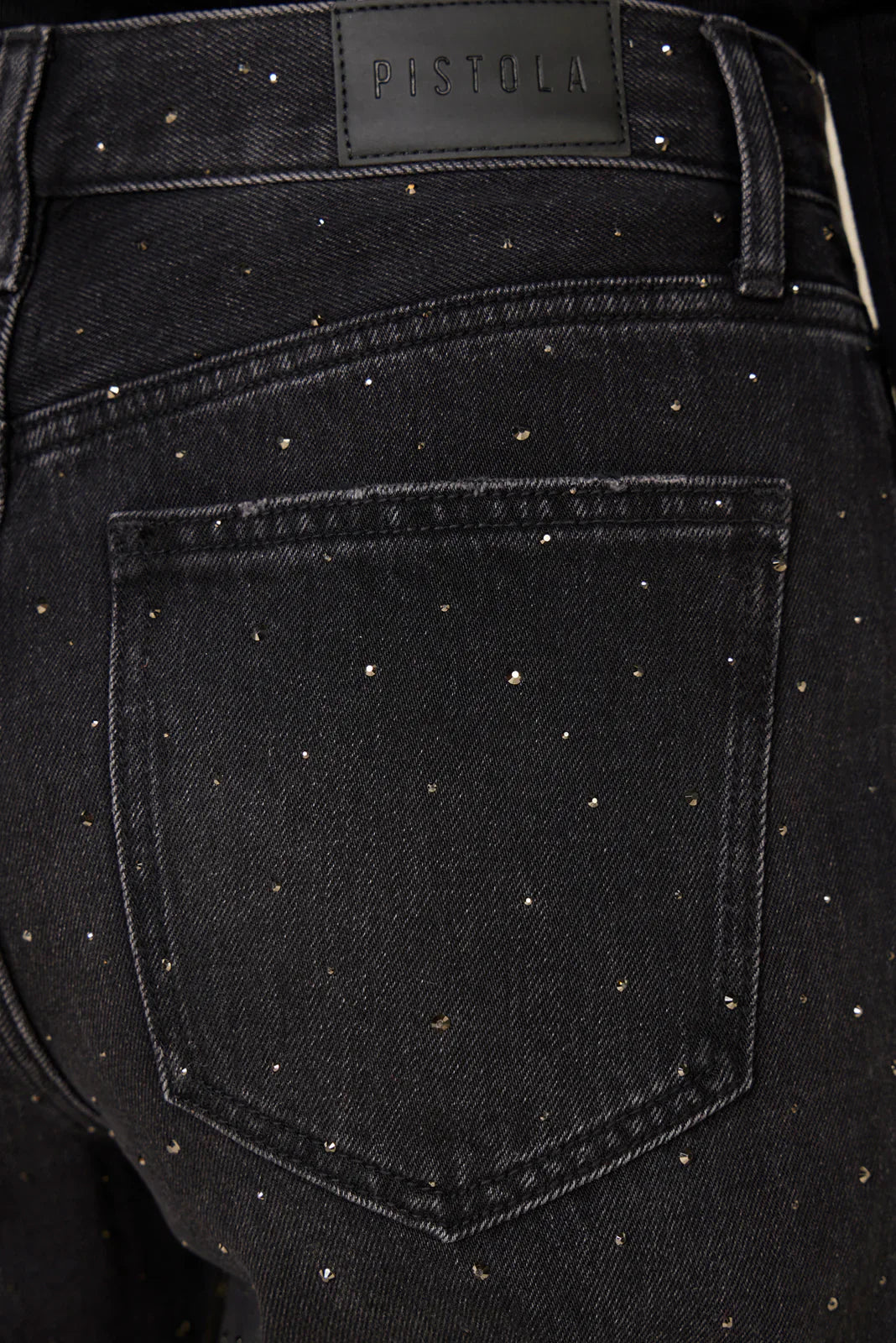 Lexi Sparkle Barrel Jean