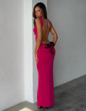 ZITA DRESS RED SALSA DEEP RED